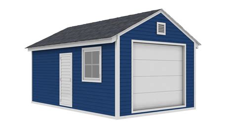 12x20 Garage Shed Plan - Shedplans.org