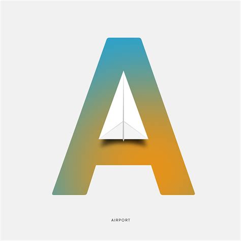 Typography negative space exploration. :: Behance