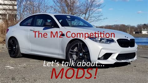 BMW M2 Competition - Let's talk MODS! - YouTube