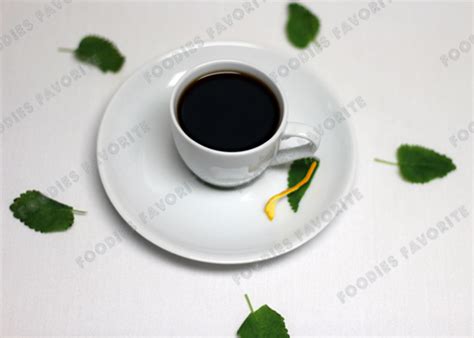 Very Strong Coffee › Foodies Favorite