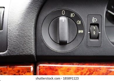 Car Fog Lights Switch Stock Photo 185891123 | Shutterstock