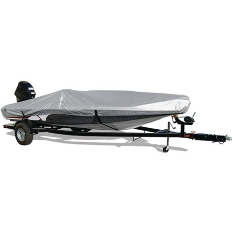 Taylor Trailerite Pro Series Bass Boat Cover, Silver - Walmart.com - Walmart.com