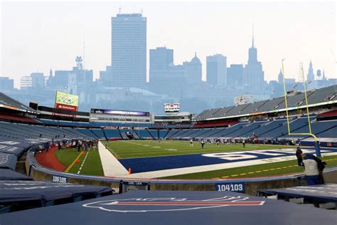 Take Exclusive Behind-The-Scenes Tour of Buffalo Bills Stadium For Only ...