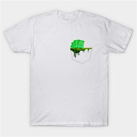 Funny Pocket Money T-shirt Design Idea - Pocket Money - T-Shirt | TeePublic