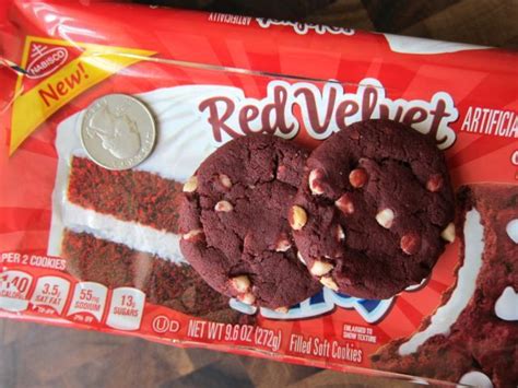 Review: Red Velvet Chips Ahoy Cookies | Brand Eating