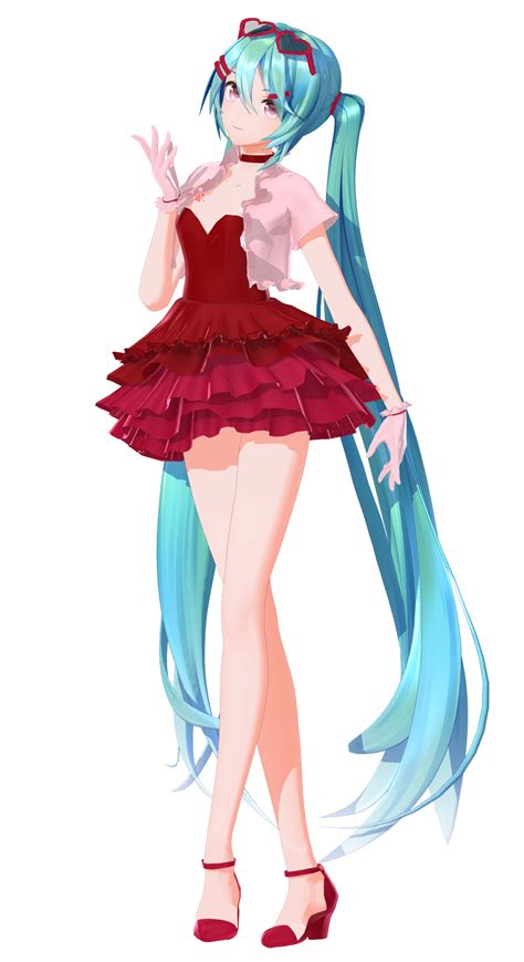 [MMD Model Dl!] YYB Maiotome Miku by paprika1423 on DeviantArt