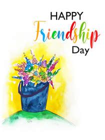 Free Printable Friendship Day Cards, Create and Print Free Printable Friendship Day Cards at home