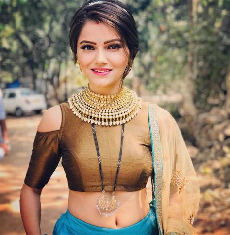 Rubina Dilaik Aka Shakti Inspired Saree Blouse Designs - K4 Fashion