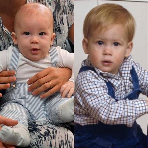 Prince Harry, Duke of Sussex on Instagram: “Archie Harrison looks so ...