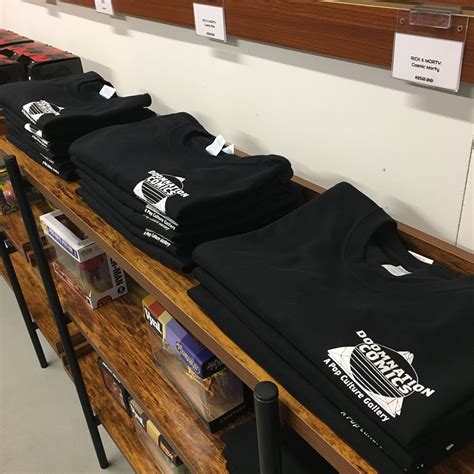 Shop Merchandise — Doomnation Comics