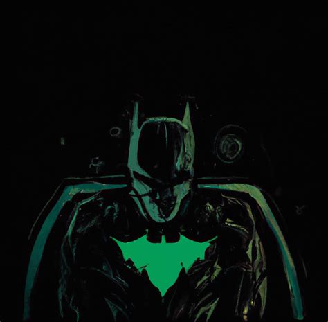 BatmanGreenBlack by camilosch12 on DeviantArt