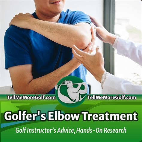 Golfer's Elbow Treatment in 2024 — (Physical Therapist)