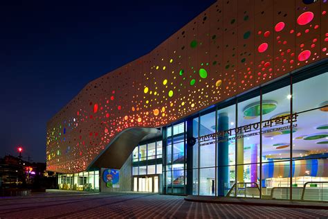 Incheon Children Science Museum by HAEAHN Architecture - Architizer