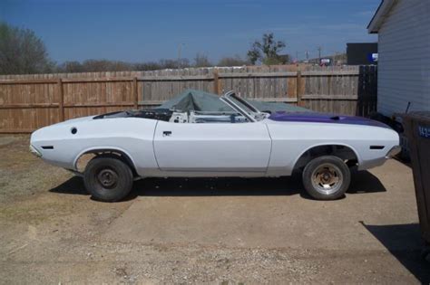 71 Dodge Challenger Convertible for sale: photos, technical ...