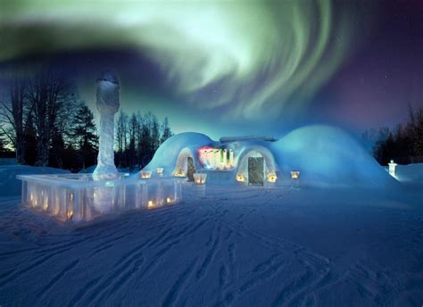 Rovaniemi Half Day Tour | Arctic Snowcastle with Dinner in Ice ...