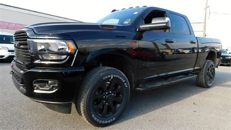 Ram Heavy Duty Big Horn Black Hits Dealer Showrooms: - HD Rams