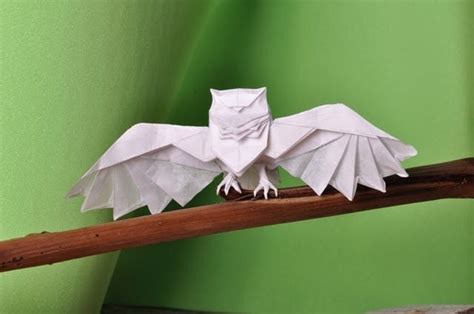 El arte del Origami en 2020 | Búho de origami, Arte del origami ...