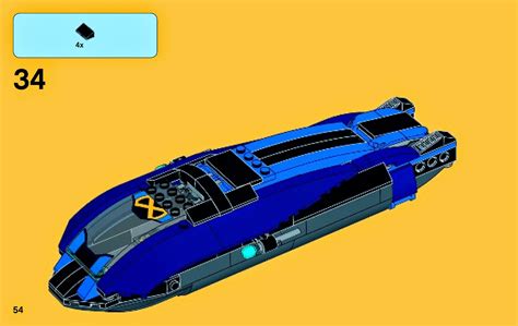 techfleet spot: LEGO X-Men 76022 Blackbird Jet Build Instructions