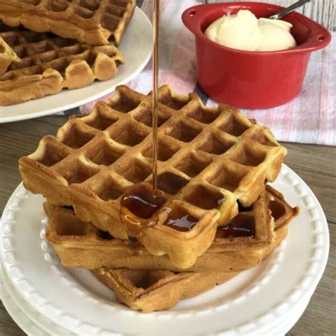 The Best Waffle Recipe - Just a Mum's Kitchen