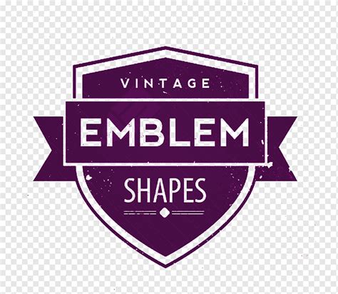 Logo Shape Badge, Mottled purple logo, purple, emblem, free Logo Design Template png | PNGWing