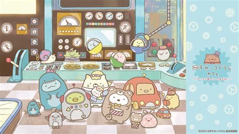 Sumikko Gurashi Themed Café Opens in Tokyo