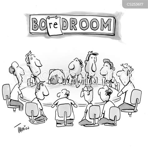 Boardroom Meeting Cartoons and Comics - funny pictures from CartoonStock