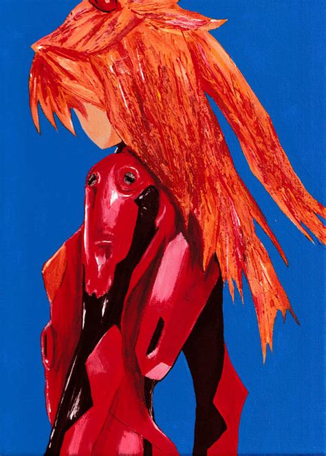 Asuka Evangelion by Reaperinthearea on DeviantArt