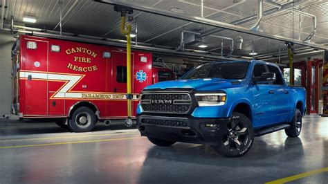 This 2023 Ram 1500 Built to Serve Special Edition Honors EMS Workers