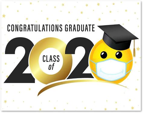 Amazon.com : Graduation Congratulations Class of 2020 - Blank on the Inside - Includes 12 Cards ...