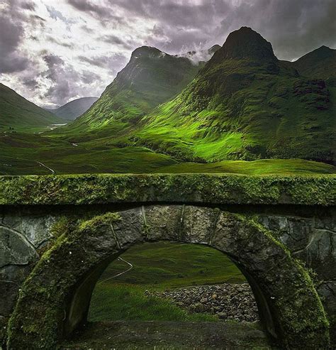 Between Letters — Glen Coe, Scottish Highlands, Scotland