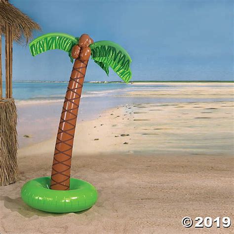 Inflatable Palm Tree - Walmart.com