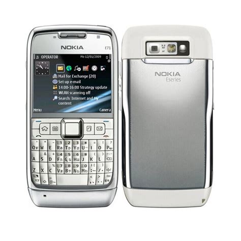 Original Nokia E Series E71 Unlocked QWERTY Keypad 3G WIFI MP3 3.15MP ...