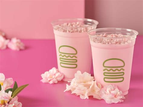 Shake Shack Cherry Blossom Milkshake 2019 | POPSUGAR Food