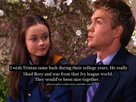 Tristan will always be my favorite!! He just never got the chance ...