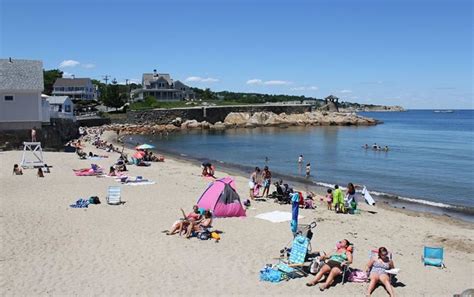 Rockport Gloucester Massachusetts Beaches