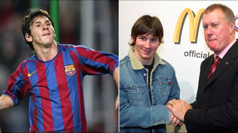 What was written on Lionel Messi's first-ever Barcelona contract ...