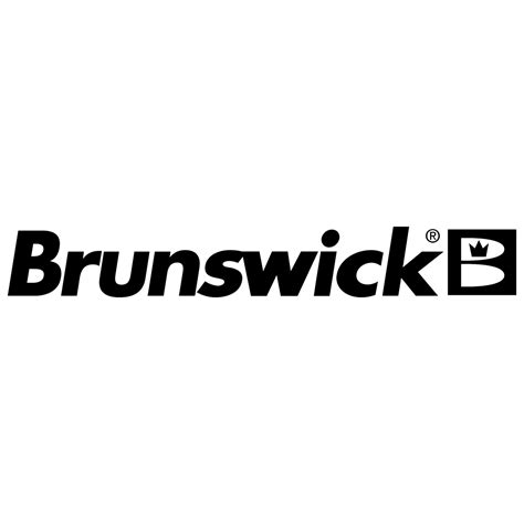 Brunswick Bowling Logo Black and White – Brands Logos