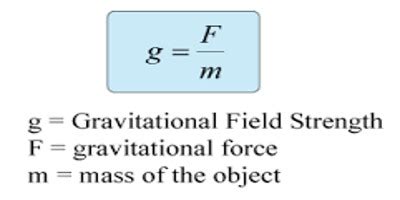 Gravitational Field Intensity or Strength - QS Study