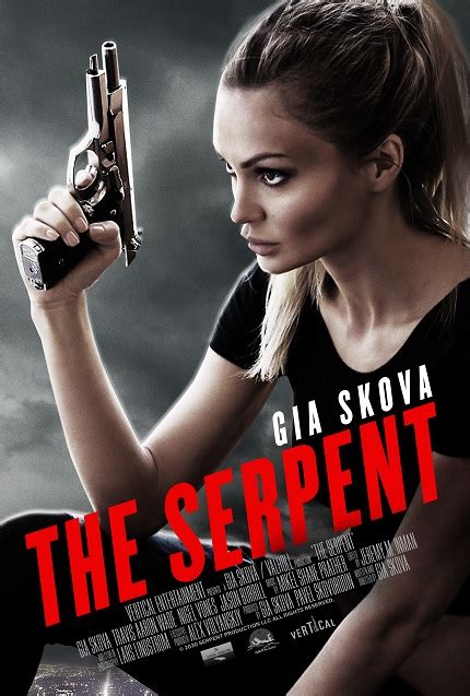 SERPENT Trailer: Gia Skova, Russian Actress And Model, Writes, Directs, Produces And Stars in ...