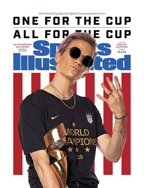 Megan Rapinoe Sports Illustrated Huge 13x17 Cover | Etsy