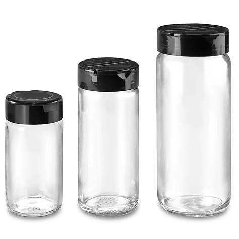 Glass Spice Jars, Glass Spice Bottles in Stock - ULINE.ca