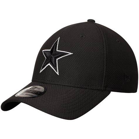 Dallas Cowboys New Era Tone Tech Three 39THIRTY Flex Hat – Black