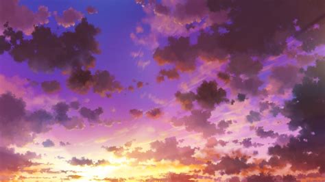 Anime Pink Sky 1920x1080 Wallpapers - Wallpaper Cave