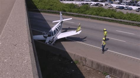 FAA investigating after plane crash lands on I-75 | WKRC