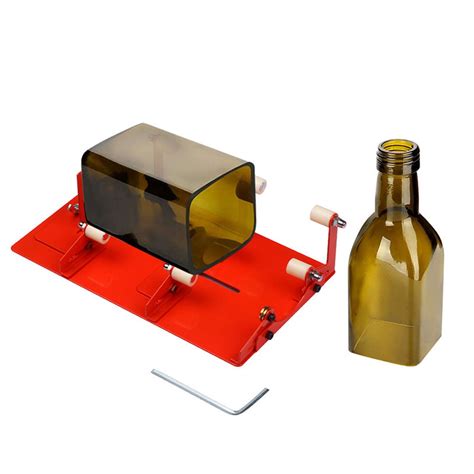 Upgraded stainless steel glass bottle cutter cutting tool - Walmart.com