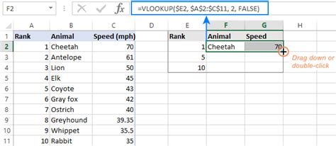 Excel VLOOKUP function tutorial with formula examples (2022)