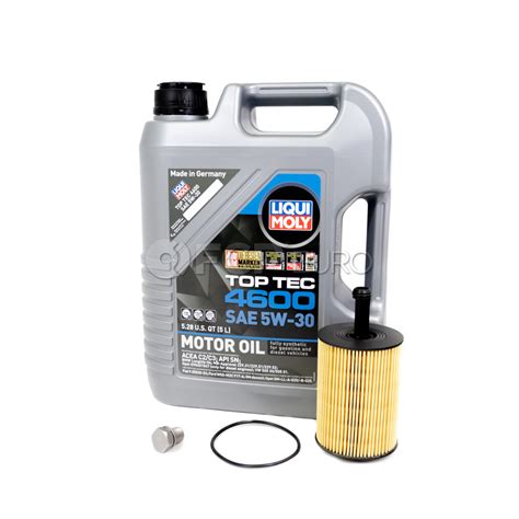 VW Oil Change Kit (5W30) - Liqui Moly KIT-00379 | FCP Euro