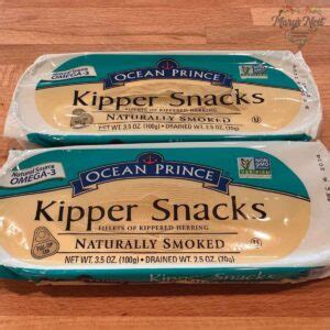 How to Make an Easy Meal with Kipper Snacks - Mary's Nest