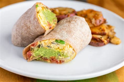 Authentic Mexican Burrito - Breakfast - Swami's Cafe - American ...