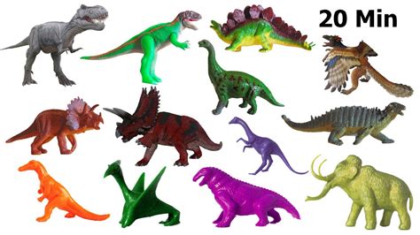 Dinosaurs Collection - Counting, Colors, Jurassic, Cretaceous - The ...